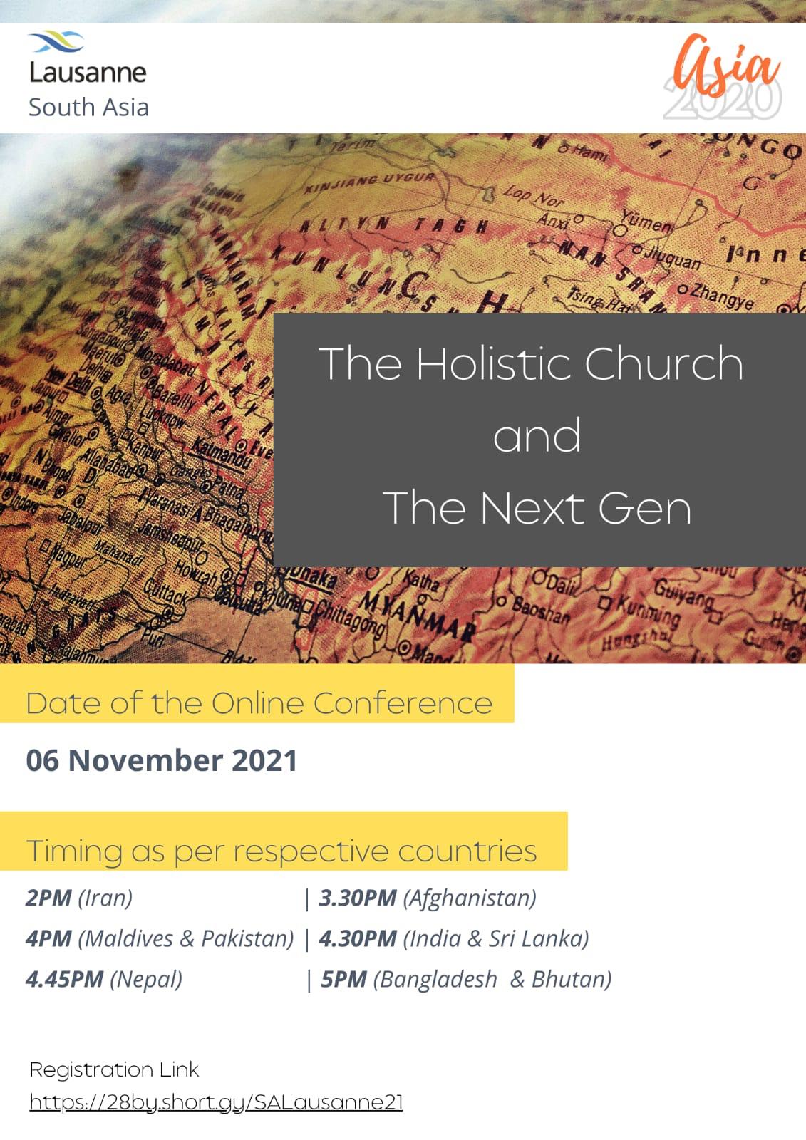 The Holistic Church and The Next Gen