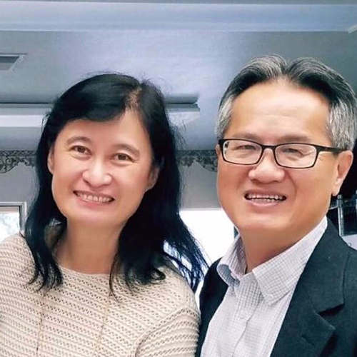 Tony and Esther Huang are the Global Advance Team Leader for East Asia Diaspora Affinity of the International Mission Board (IMB), Southern Baptist Convention.  They support strategic directions of all IMB Chinese Diaspora personnel and training to national partners to reach the Diaspora Chinese around the world. They have 4 children.  Tony was a former Senior Pastor of Southern Oklahoma Chinese Baptist Church, with Master of Divinity graduate from the Southwestern Baptist Theological Seminary, Fort Worth, Texas, USA.
