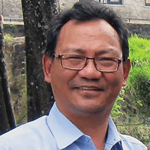 Wati Longkumer began his ministry as a student discipler in India. In 1996, he and his family went to Cambodia as a missionary teacher and supported the fletching Cambodian church leadership for 13 years. Upon return to India he has given leadership to the Mission department Nagaland Baptist Church Council and currently is the General Secretary of the India Missions Association. He is also the honorary head Chairman of the Asia Missions Association.