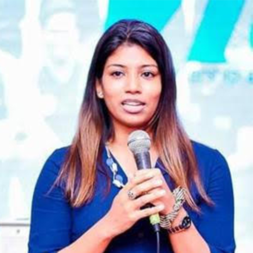 Mitchelle Rajapakse is a Youth Pastor and Teacher serving at a national level for over 10 years in Sri Lanka. She has been instrumental in pioneering one of the largest interdenominational youth movements in the country. She considers training and building up catalysts for the future her role in the Kingdom of God.